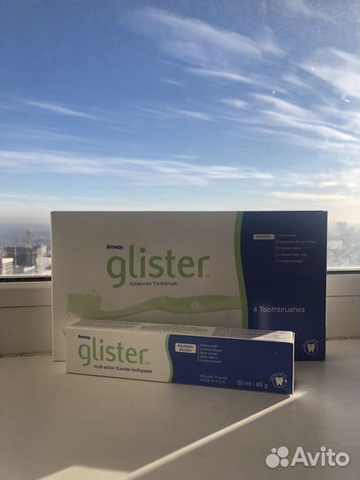 Зубные щетки Глистер Амвей