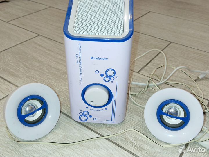 Колонки defender и dialog