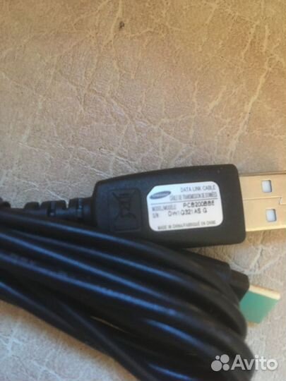 Новый USB дата-кабель Samsung PCB200BBE
