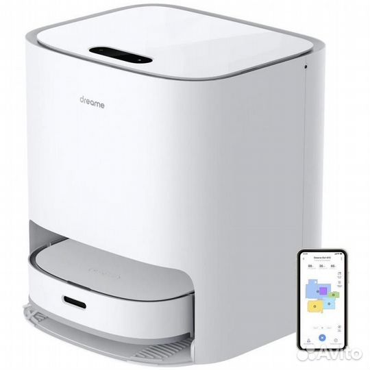 Робот-пылесос dreame W10, 65Вт, белый rls5c