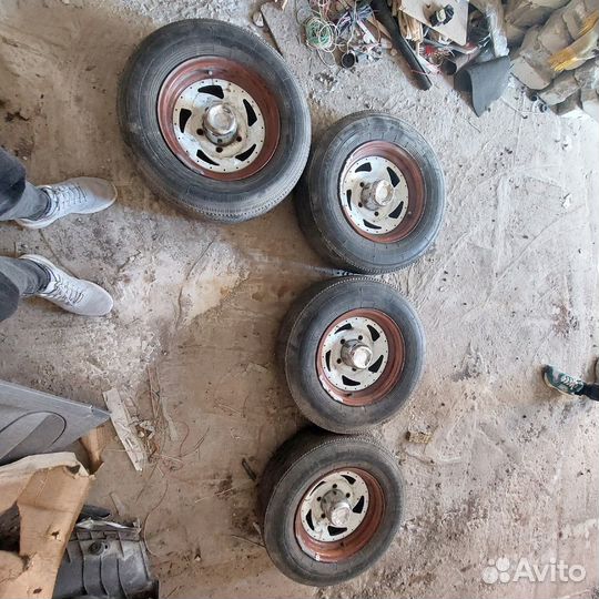 Cragar r14 5x139.7
