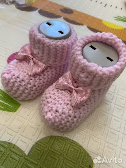 Носочки, пинетки