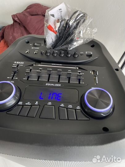 Эльтроник колонка мощная 1500 Wt