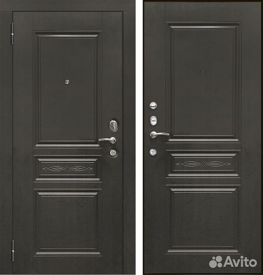 Дверь входная металлическая