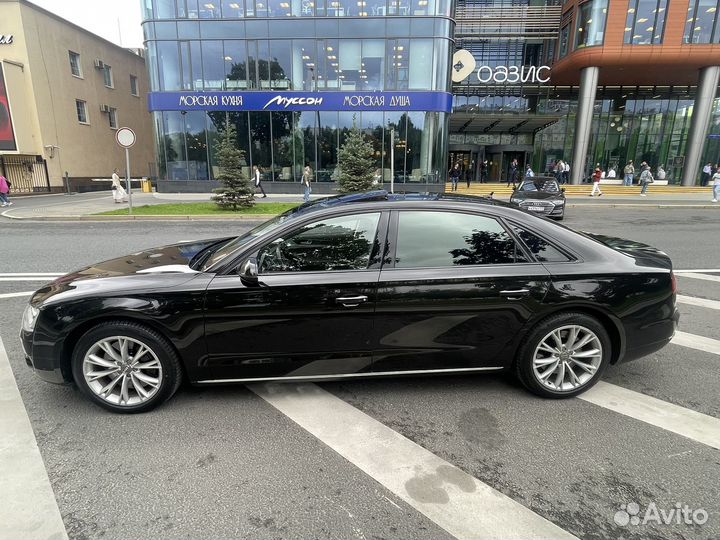 Audi A8 4.2 AT, 2012, 198 000 км