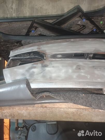 Крышка багажника audi a4 b8