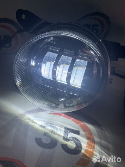 LED птф для а/м BMW 50 ватт «Sal-Man»