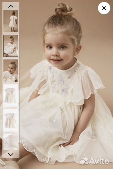 Платье next 92/98