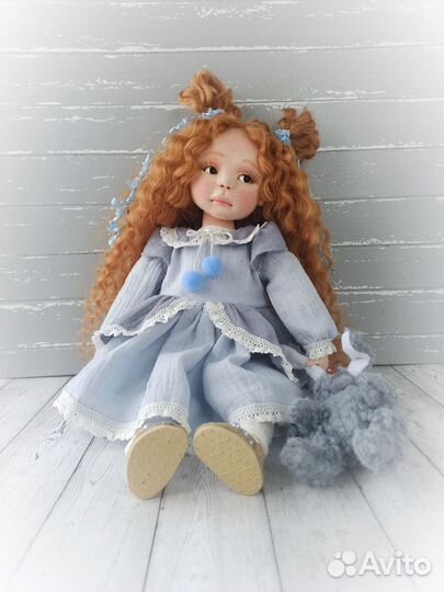 Текстильная кукла