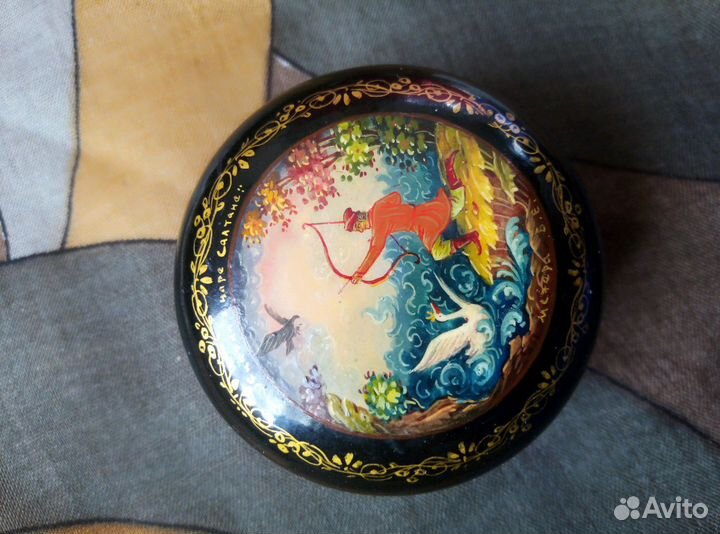 Антикварные шкатулки холуй и мстера