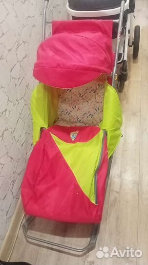 Санки коляска