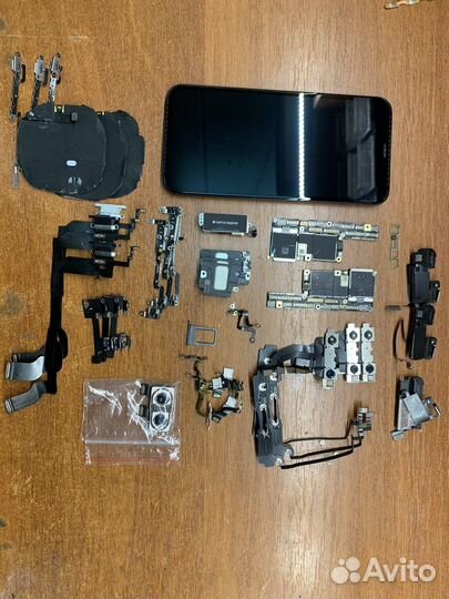 iPhone X запчасти с разбора