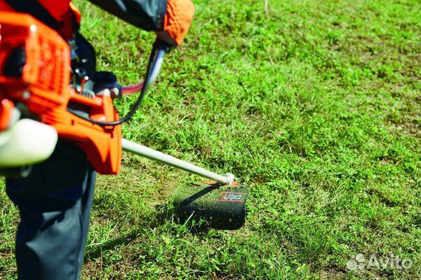 Покос (скос) травы и кустов