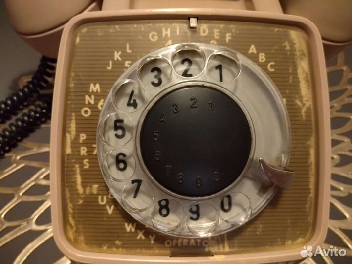 Дисковый телефон GTE Automatic Electric Model 80