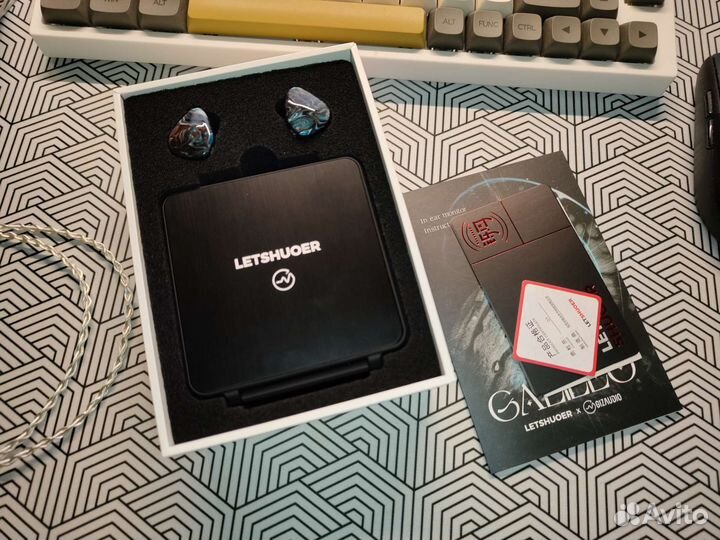 Наушники letshuoer x gizaudio Galileo