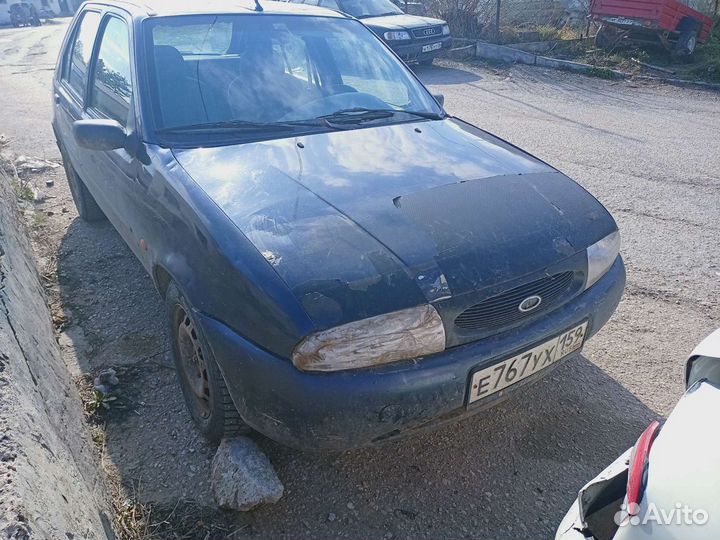 Ford Fiesta 1998 г разбор частями