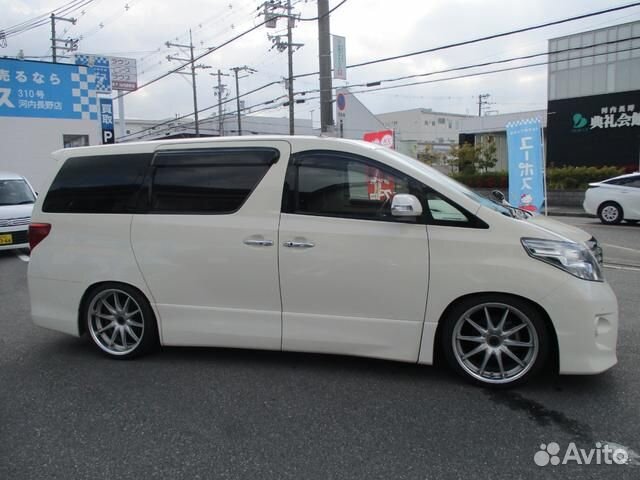 Toyota Alphard 3.5 AT, 2008, 83 000 км