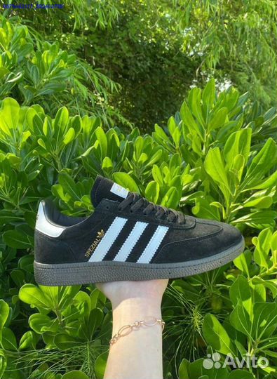 Кроссовки Adidas Spezial Samba (Арт.99002)