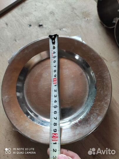 Тарелки и кружки из нержавейки