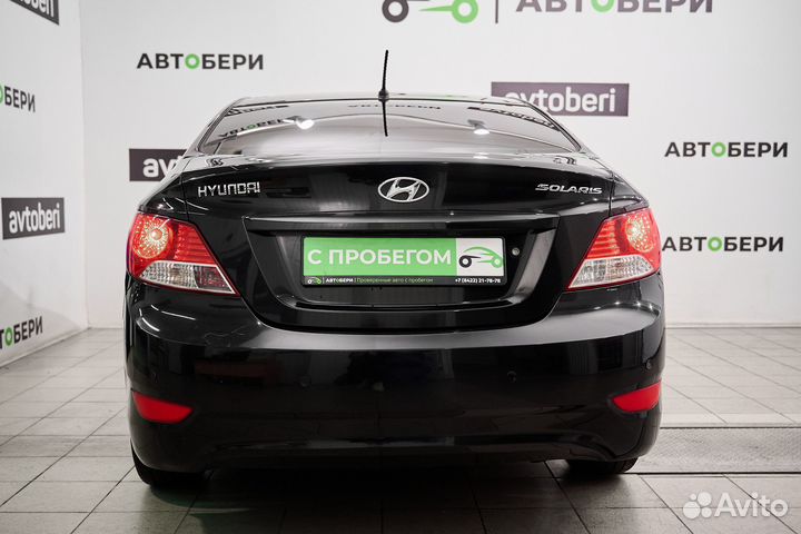 Hyundai Solaris 1.4 МТ, 2011, 160 000 км