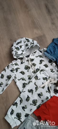 Одежда для мальчика пакетом 92-104