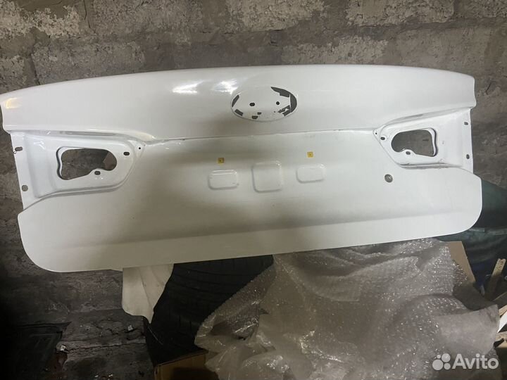 Крышка багажника kia rio 3 седан