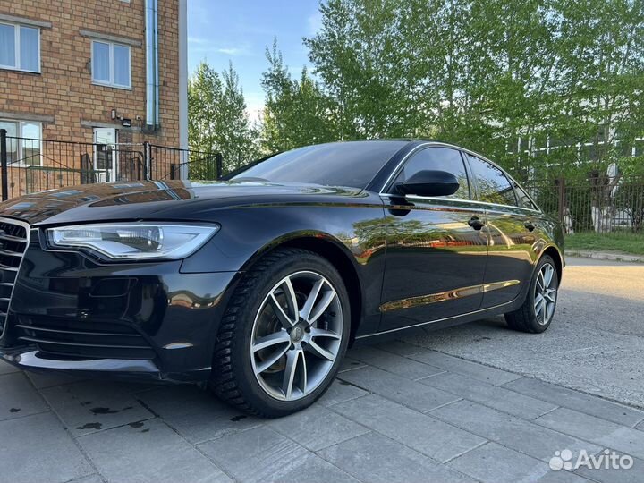 Audi A6 2.0 CVT, 2014, 234 000 км