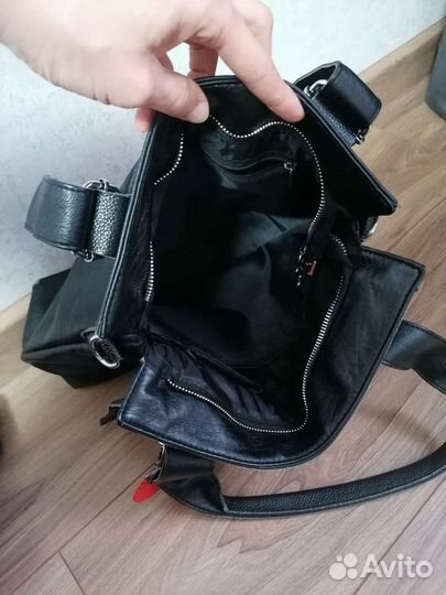 Сумка черная женская
