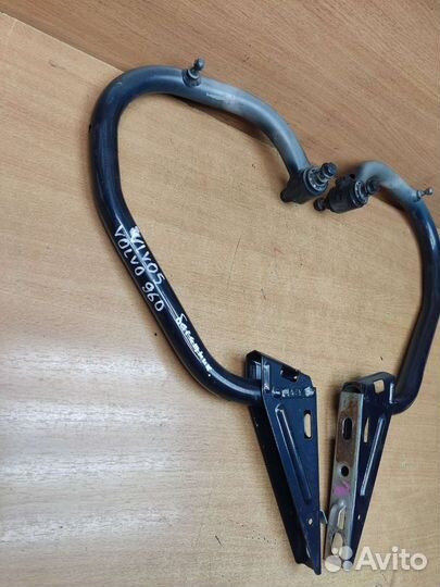 Петли крышки багажника, Volvo 960