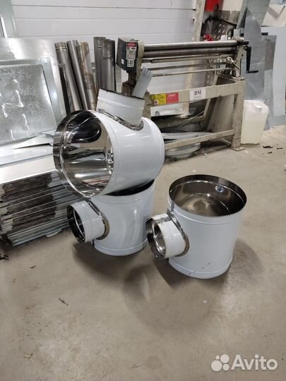 Дымоходы готовые и под заказ