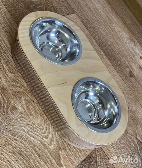 Подставка для мисок кошек и собак