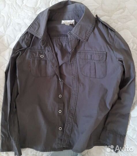 Рубашки разных цветов 134 р