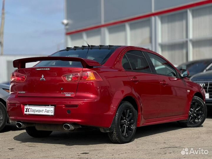 Mitsubishi Lancer 2.0 CVT, 2007, 230 000 км