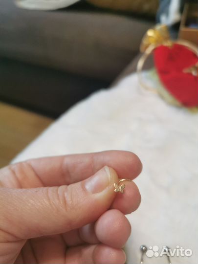 Украшения для пирсинга (пупок, нос - улитки)