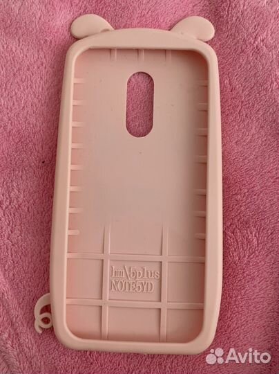 Чехол на xiaomi redmi 5 plus