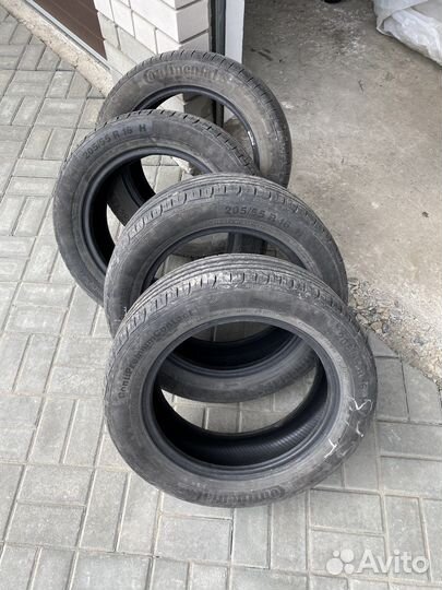 Continental ContiPremiumContact 5 205/55 R16 91H