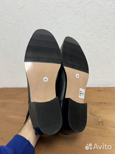 Винтажные мужские ботинки челси