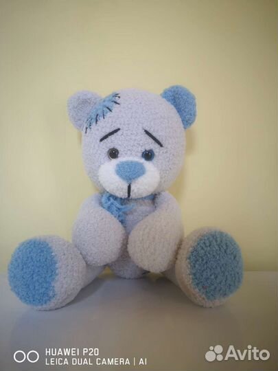 Мишка ручной работы