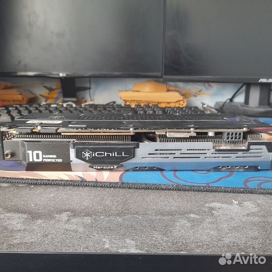 Видеокарта Inno3D GeForce GTX 1070 iChill X3 8gb