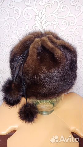 Норковая шапка