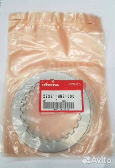 22321-MN4-000 диски сцепления