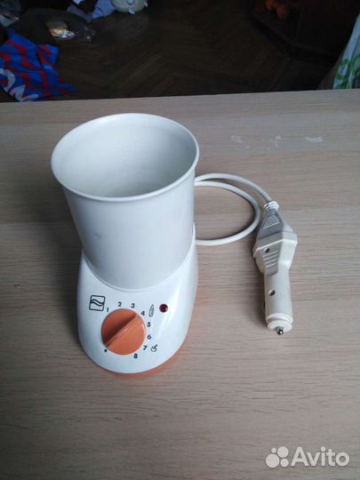 Подогреватель для бутылочек автомобильный