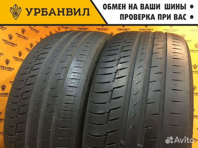 Continental PremiumContact 6 SSR 275/40 R22 107Y