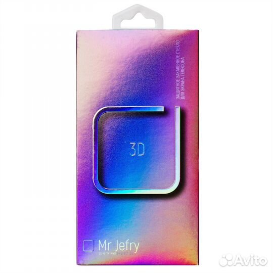 Закаленное стекло 3D Mr. Jefri для iPhone 12 mini