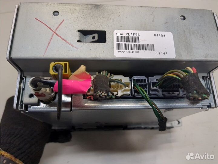 Магнитола Chrysler 300C, 2008