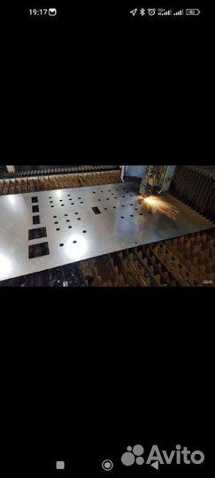 Лазерная резка металла, раскрой листового металла