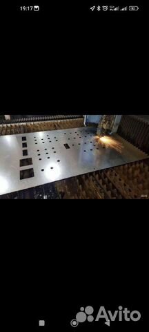 Лазерная резка металла, раскрой листового металла