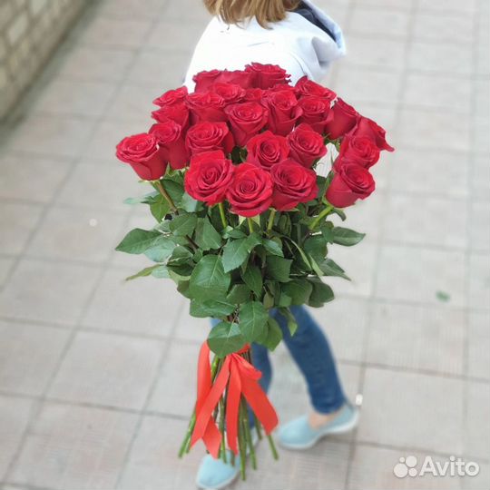 Розы гиганты Доставка роз Букеты с доставкой