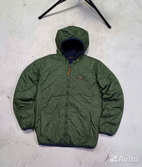 Микропуховик Sherpa L.L bean Primaloft Оригинал