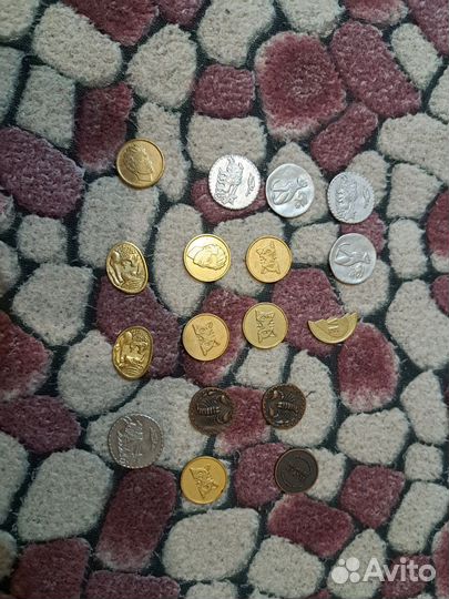 Монеты из Магнита